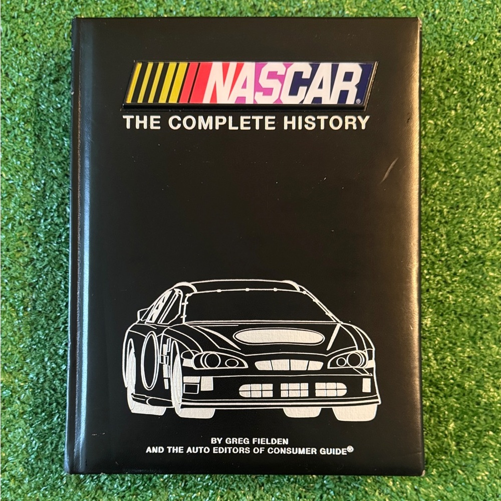 Nascar Black and White Complete History Book